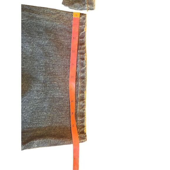 Express seffaro precision fit flare boot cut 8L long - Picture 6 of 7